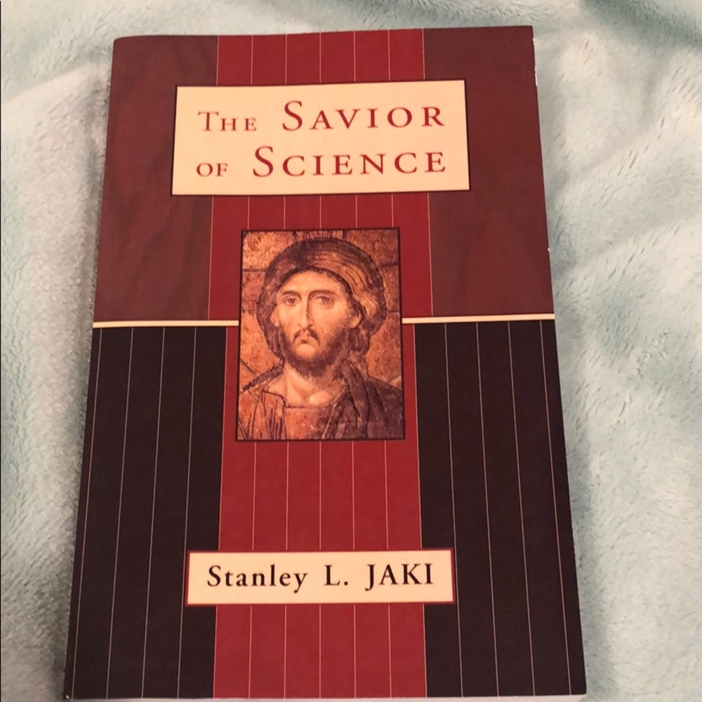 The Savior Of Science Book